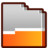 打开文件夹橙 Folder   Orange Open